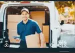 Parcel van helper