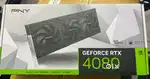 2and hand PNY GeForce RTX 4080 16GB NVIDIA Triple Fan Graphic Card.