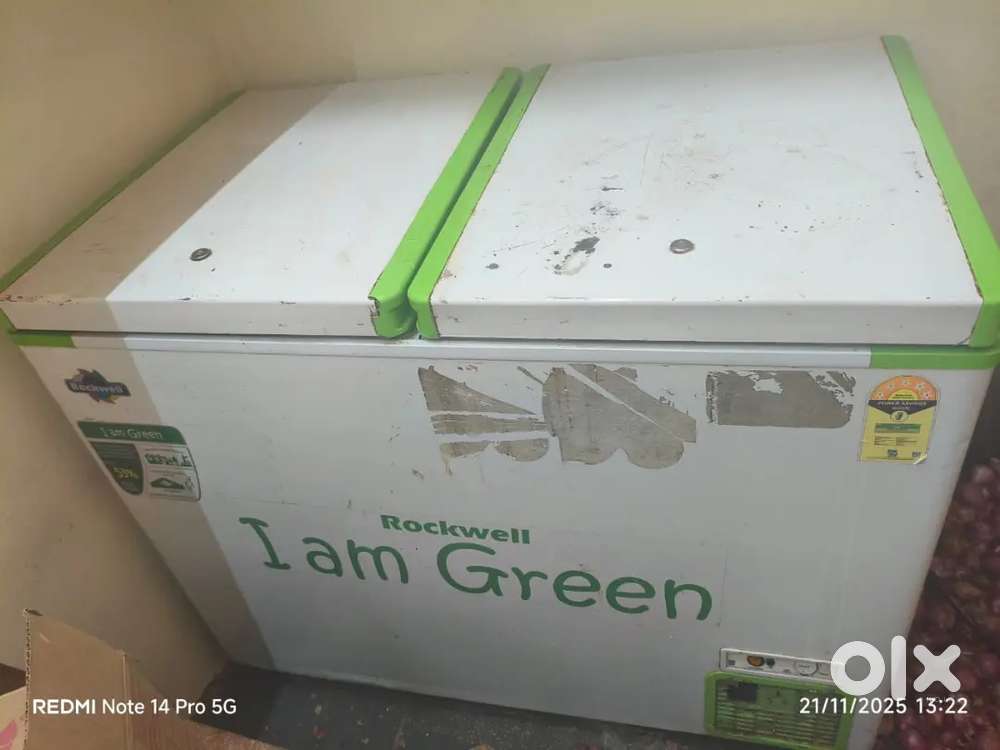 Rockwell Deep Freezer 289L
