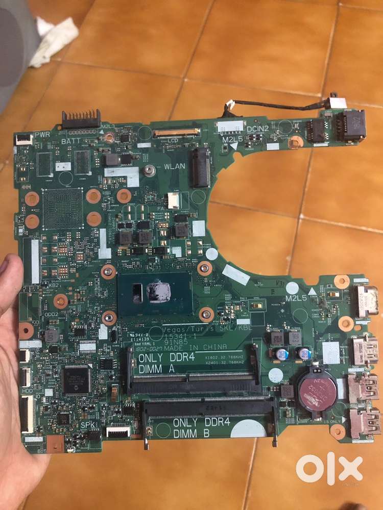 Dell vostro 3568 or 3468 laptop motherboard