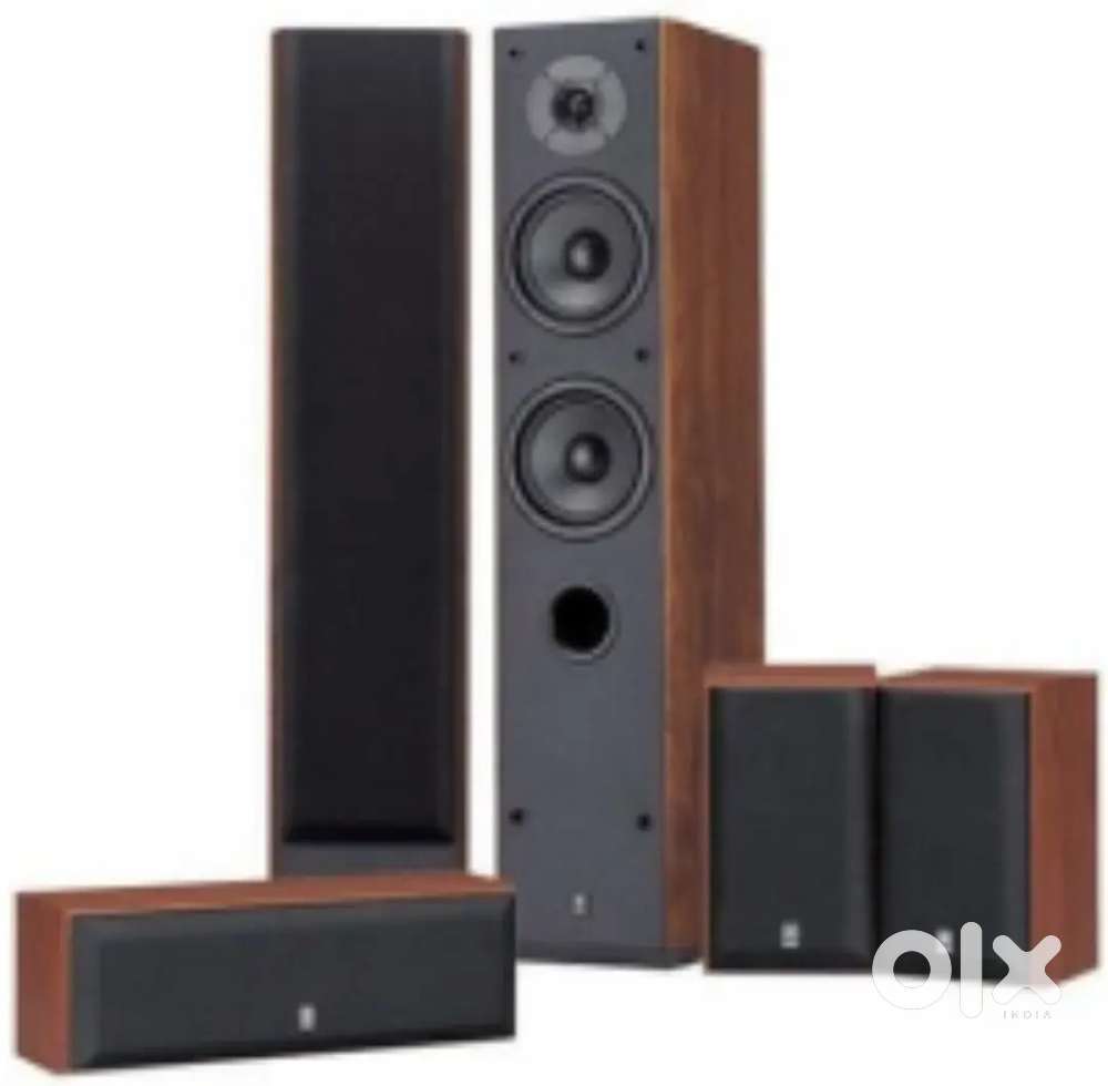 Yamaha 5.0 High-and speakers system