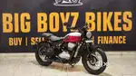 Only 5000 km driven Jawa bobber