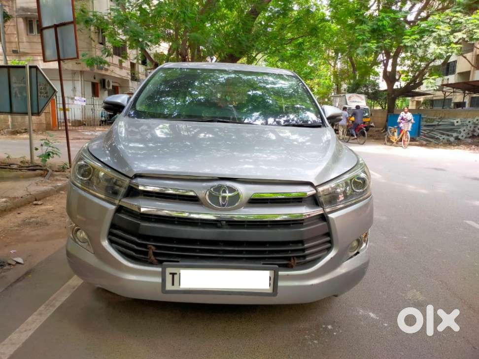 Toyota Innova Crysta 2.4 V 7 STR, 2018, Diesel