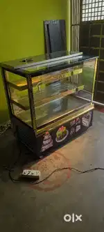 I am selling Steel sweets counter