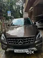 Mercedes-Benz M-Class 2014 Diesel Well Maintained