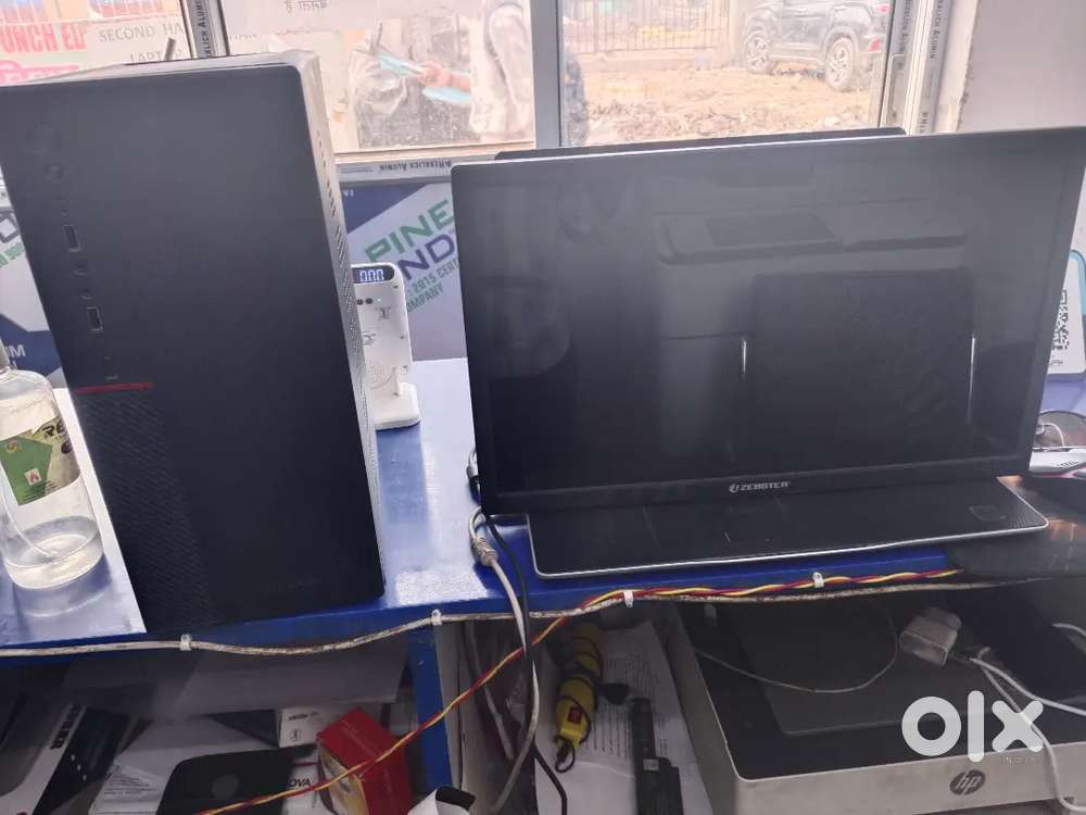 Zeb assemble destop  with one year warrenty