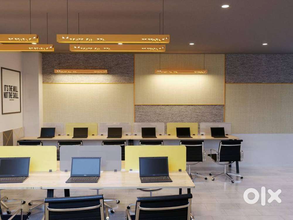 Furnished Office Space  Vijay Nagar  1400 Sqft.