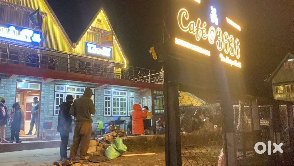 Cafe @3636 de sherpa chalet