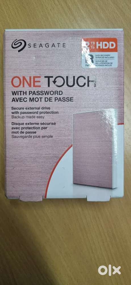 Seagate Hardisk 2tb brand new 1day old exchange or Sell Fixed price