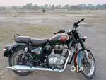 Royal Enfield Classic 350 Halcyon Green vip no 2999