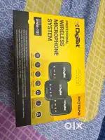 Digitek professional wireless microphone system
