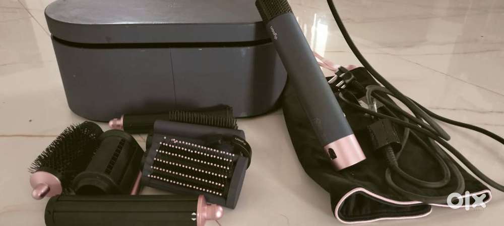 Dyson Airwrap i.d. ¢ Multi-Styler & Dryer (Vinca Blue/Topaz) - Limited