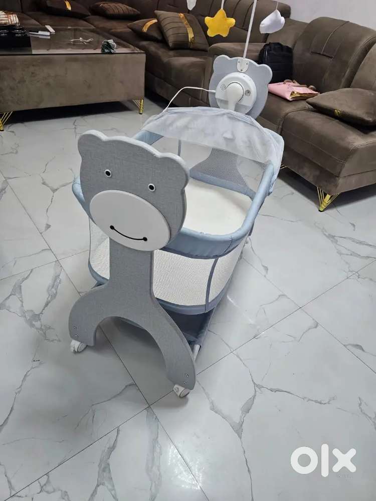Baby julha cradle remote control