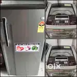 5 YEAR WARRANTY_ FREE DELIVERY _FRIDGE WASHING MACHINE AC