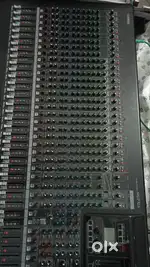 Mixer machine, crossover, changeover, amplifier Ahuja