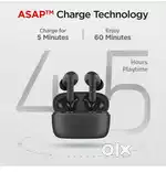 boAt Airdopes 138 Pro TWS in Ear Earbuds with 11mm Drivers, 45 Hours