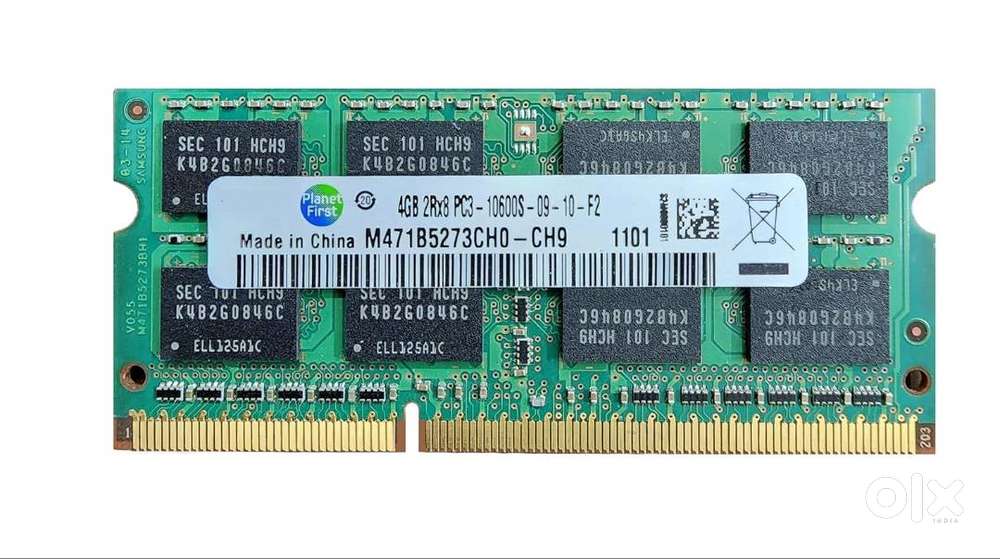 4GB DDR3 RAM for laptop