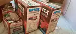 2 pc. Blower heaters and 1 pc. Room heater