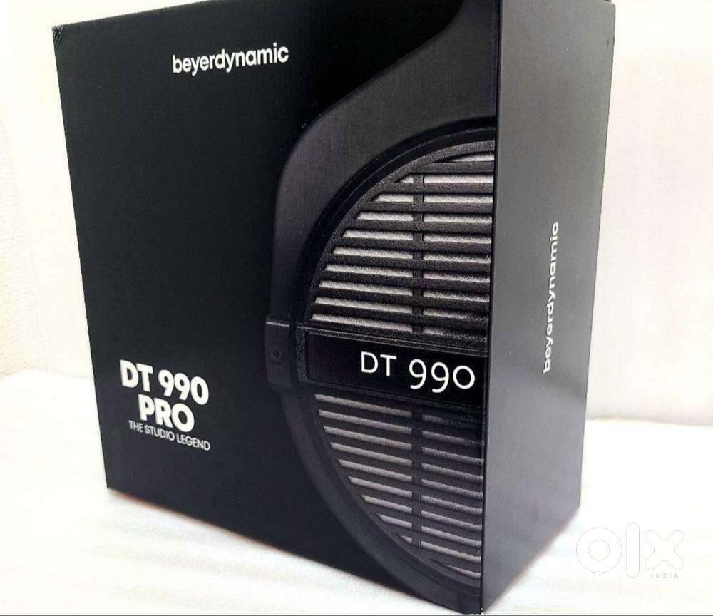 New Box Packed Beyerdynamic Dt 990 Pro Studio Headphones, Bill