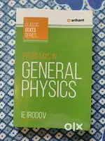 Second hand General Problems in physics ( IE IRODOV)