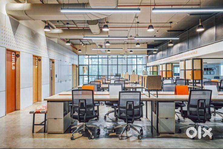2000sqft , 40 to 50 Work Station in RS Puram