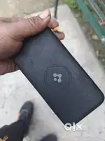 Power bank spigen 3 in 1 11000 mah.  Original price 2400 only 1 month