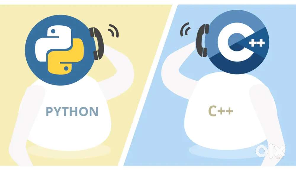 Coding Classes Python, C++, DSA - 5000 per month
