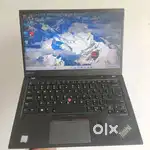 Lenovo ThinkPad X1Carbon Intel Core i5 7th Gen 8 GB Ram 
256 GB SSD Nm
