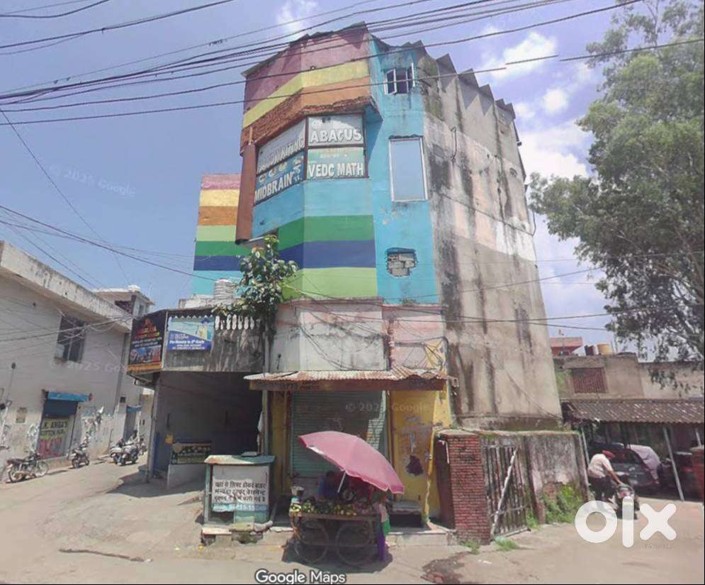 Office Space Near KaliMata Mandir 2nd Floor 1000 Sq Ft - Heart of City