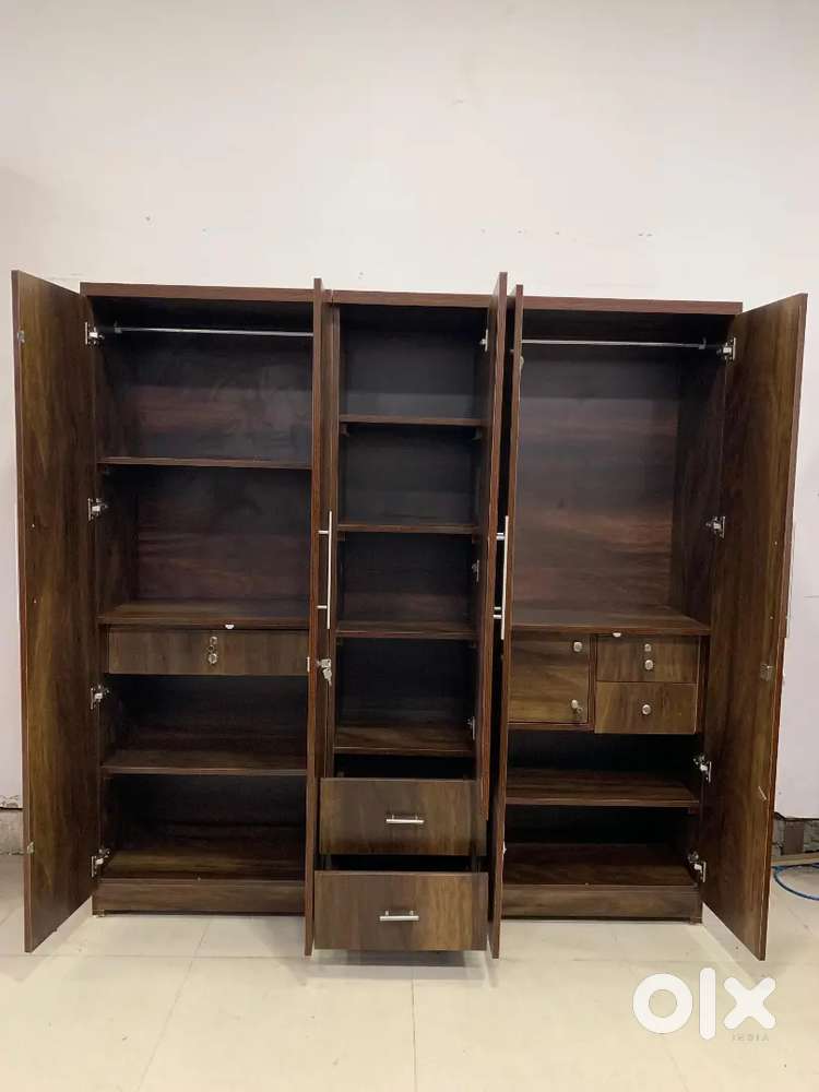 5 Door Wardrobe FREE DELIVERY IN MUMBAI PANVEL