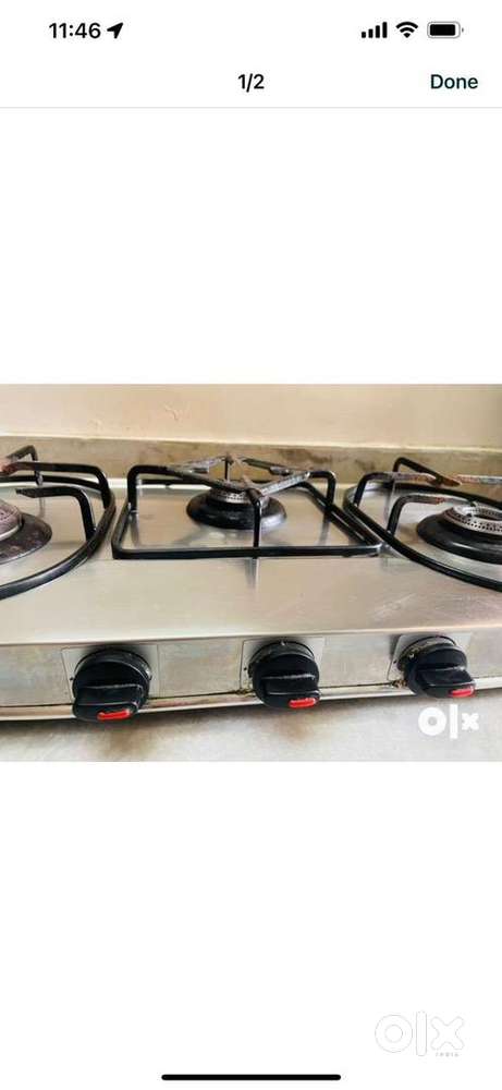 Stove 3 burner