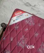 టేకు మంచము + Kurlon పరుపు