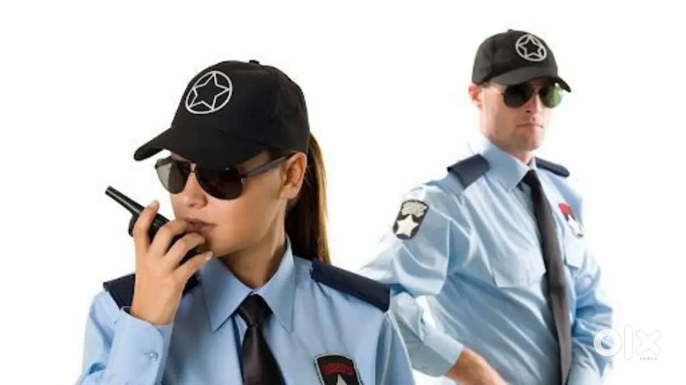 Security guard vacancy