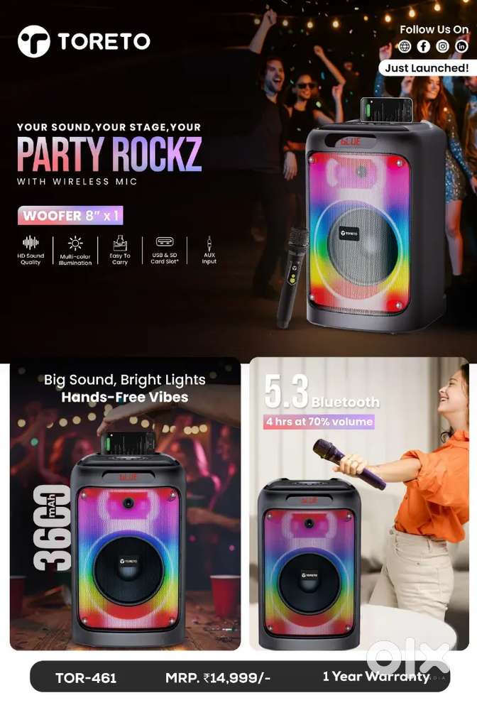 Toreto Speaker