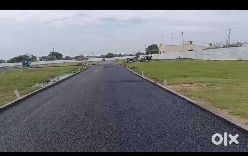 CMDA APPROVED PLOTS POONAMALLEE Nr.PATTABIRAM @ 15Lac Only