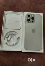 Iphone 15 pro  REFURBISHED Replacem Warranty it's Distributer price