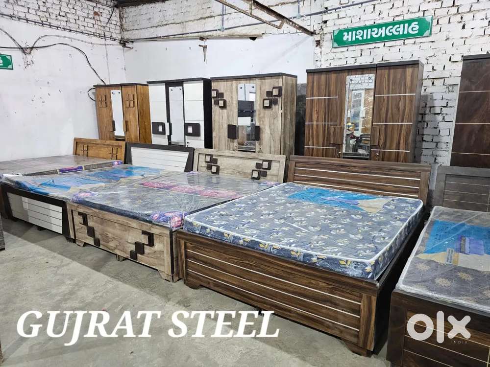 Queen size box bed 6by5