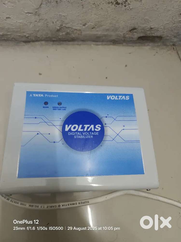 Voltas stabilizer 4kw