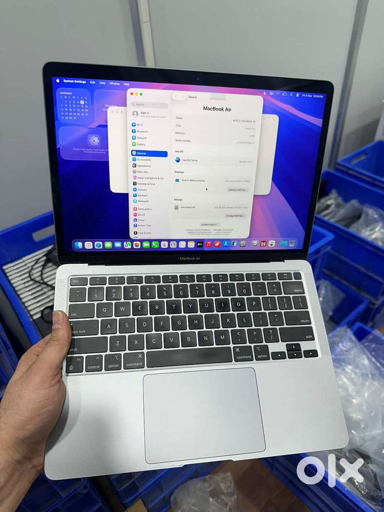 Branded Laptop Apple 2337 M1 2020 8/256gb ssd 13.3 Screen