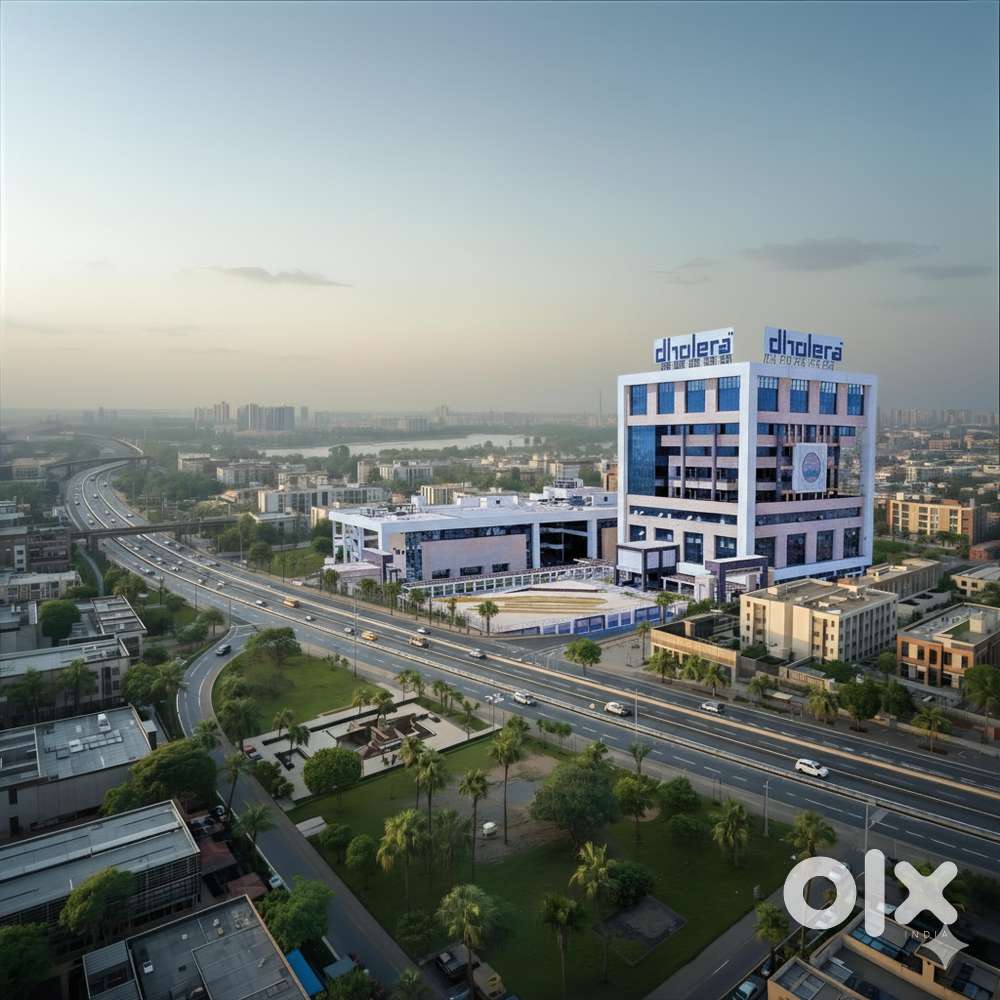 Invest in Dholera Smart City, Investment start from 10L