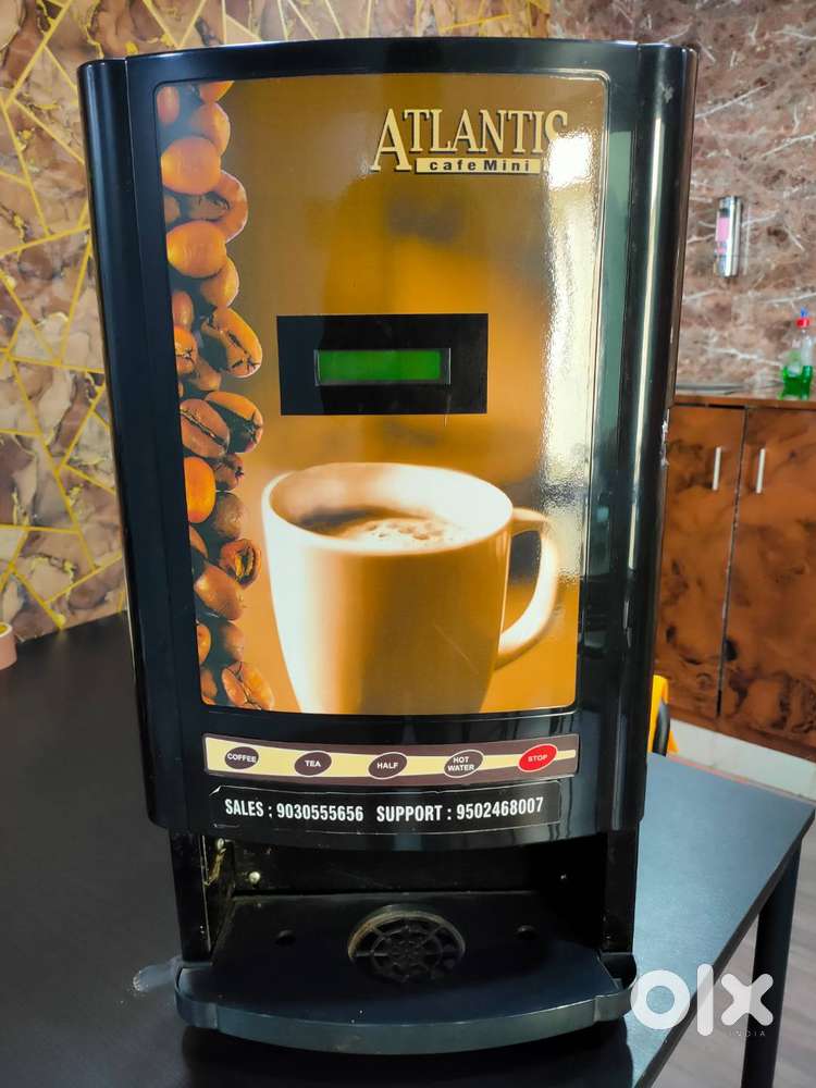 Atlantis Cafe Mini Coffee & Tea Machine – Excellent Condition