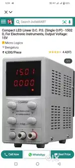 Dc power supplier
