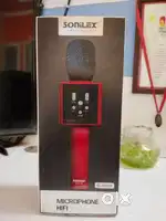 Karaoke Bluetooth microphone