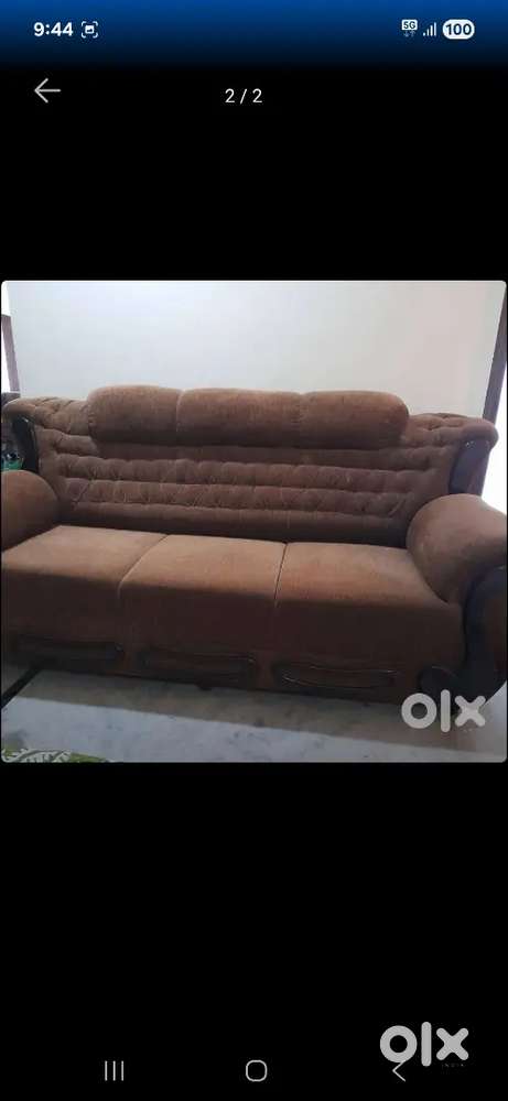 Brand new sofa for sale rarely used