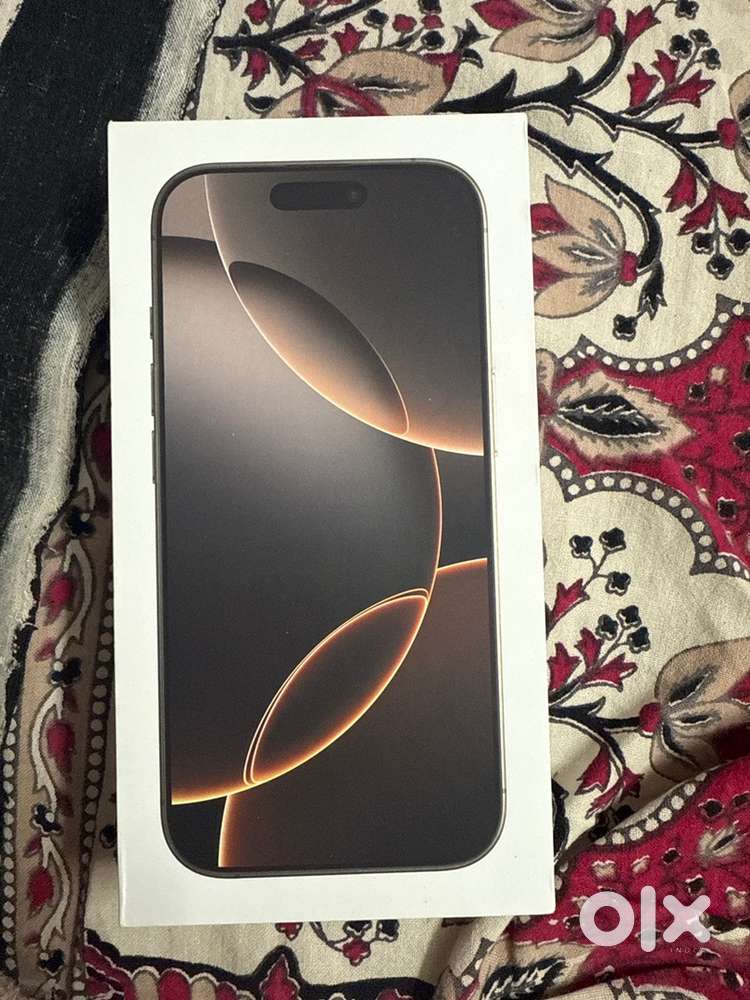 iPhone 16pro 256 gb with well maintained