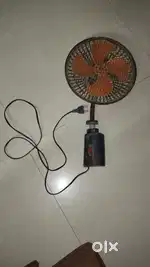 Wall mounting fans
