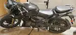 RTR 200 4V full black glossy finish
