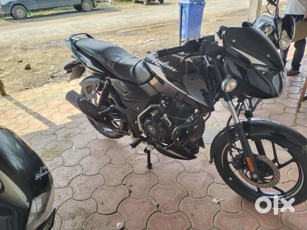 A bike is good condition