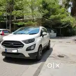 Ford EcoSport Titanium+ Sports-Fully Loaded| Showroom Condition,Single