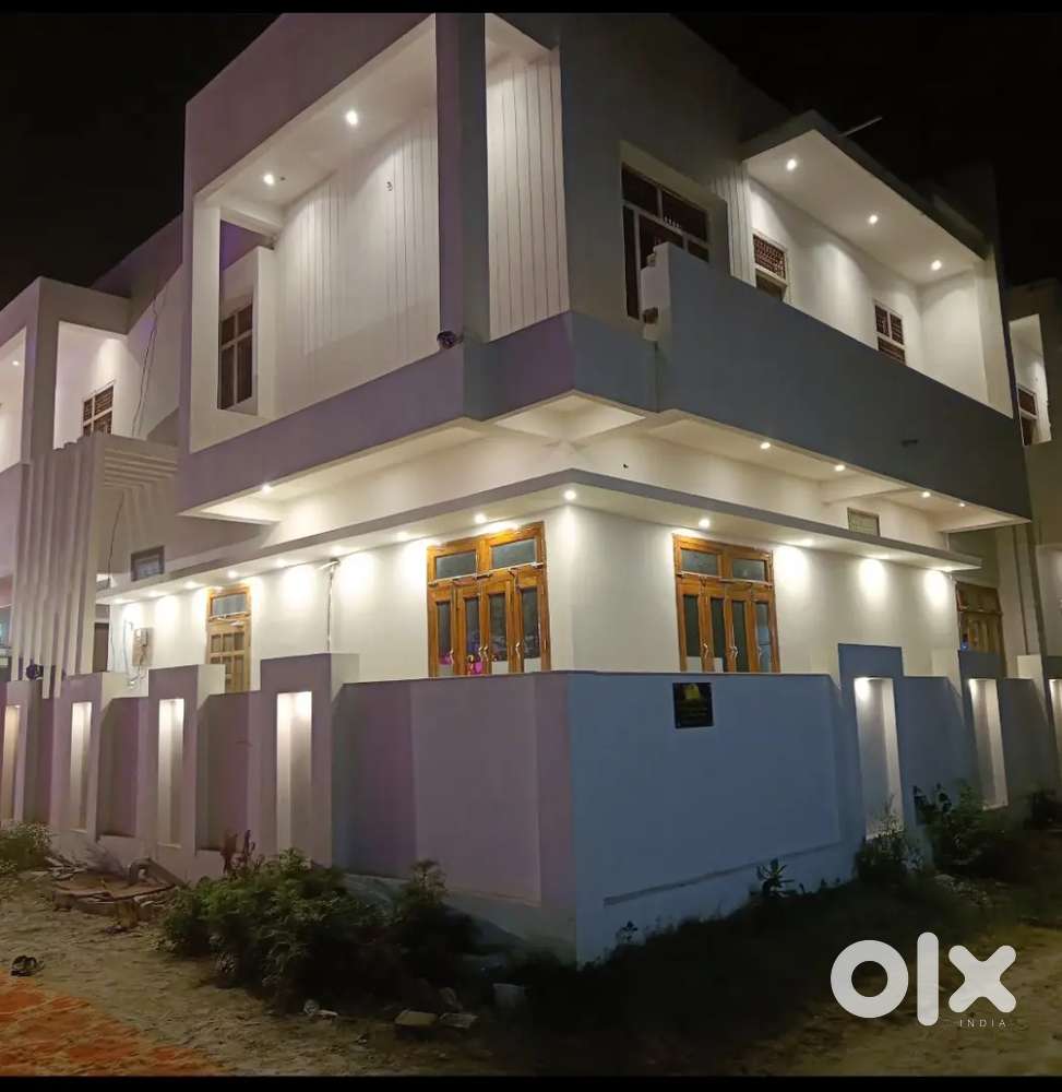 Furnished property With AC,Double bed & 1Singh bed